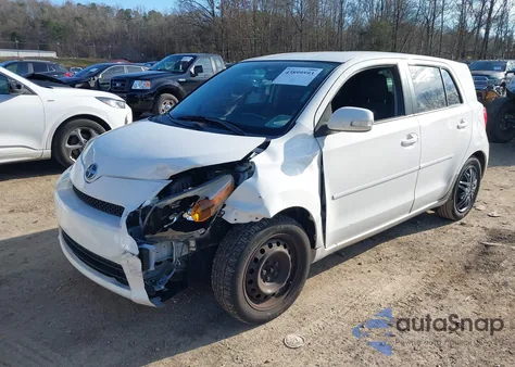 2014 Scion Xd z USA, uszkodzony, nr VIN JTKKUPB48E1041525